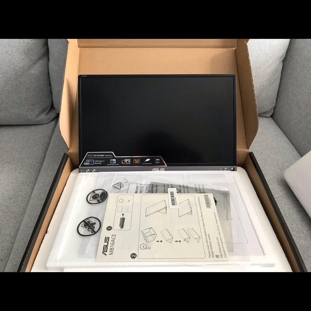 Screen, new in box